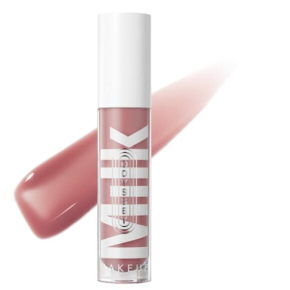 Milk Makeup Odyssey Lip Oil Gloss Creme ~ WERK TRIP (Dusty Rose) 6.5ml NIB - Picture 4 of 12